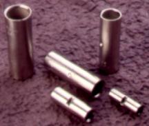 Copper aluminium in line connectors 
            ferrules electrical components